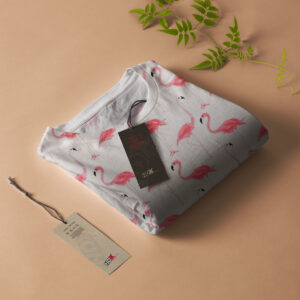 Lemon Pattern Tshirt